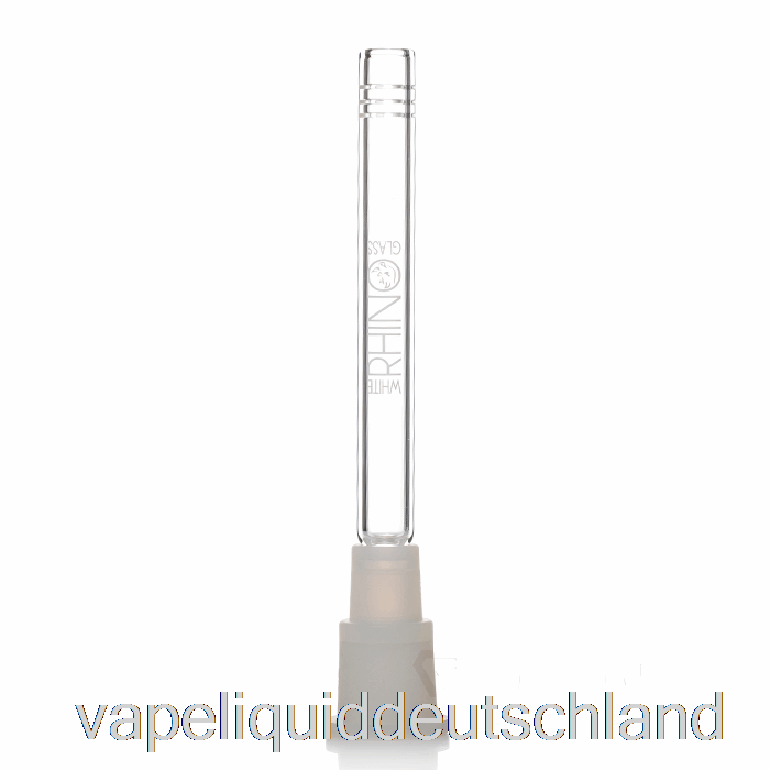 White Rhino Hybrid Downstem 6 Zoll Vape Deutschland
